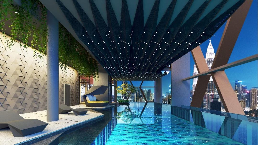 Scarletz Suites Klcc By Luxe Suites クアラルンプール エクステリア 写真