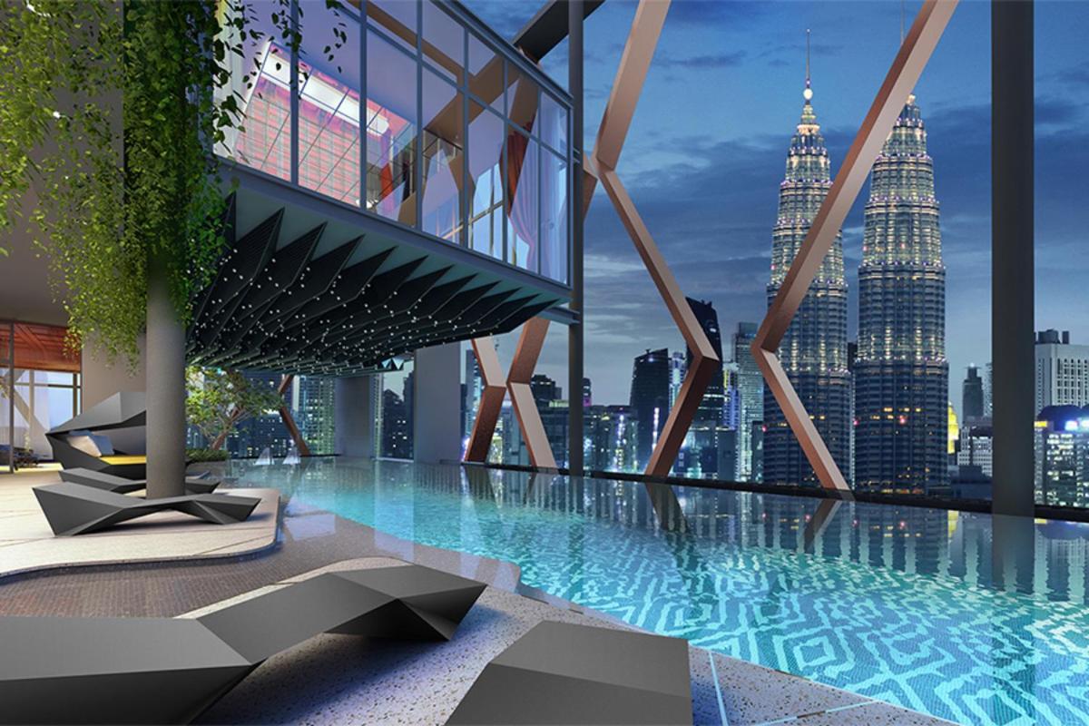 Scarletz Suites Klcc By Luxe Suites クアラルンプール エクステリア 写真