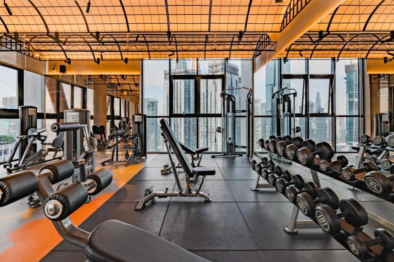 Scarletz Suites Klcc By Luxe Suites クアラルンプール エクステリア 写真