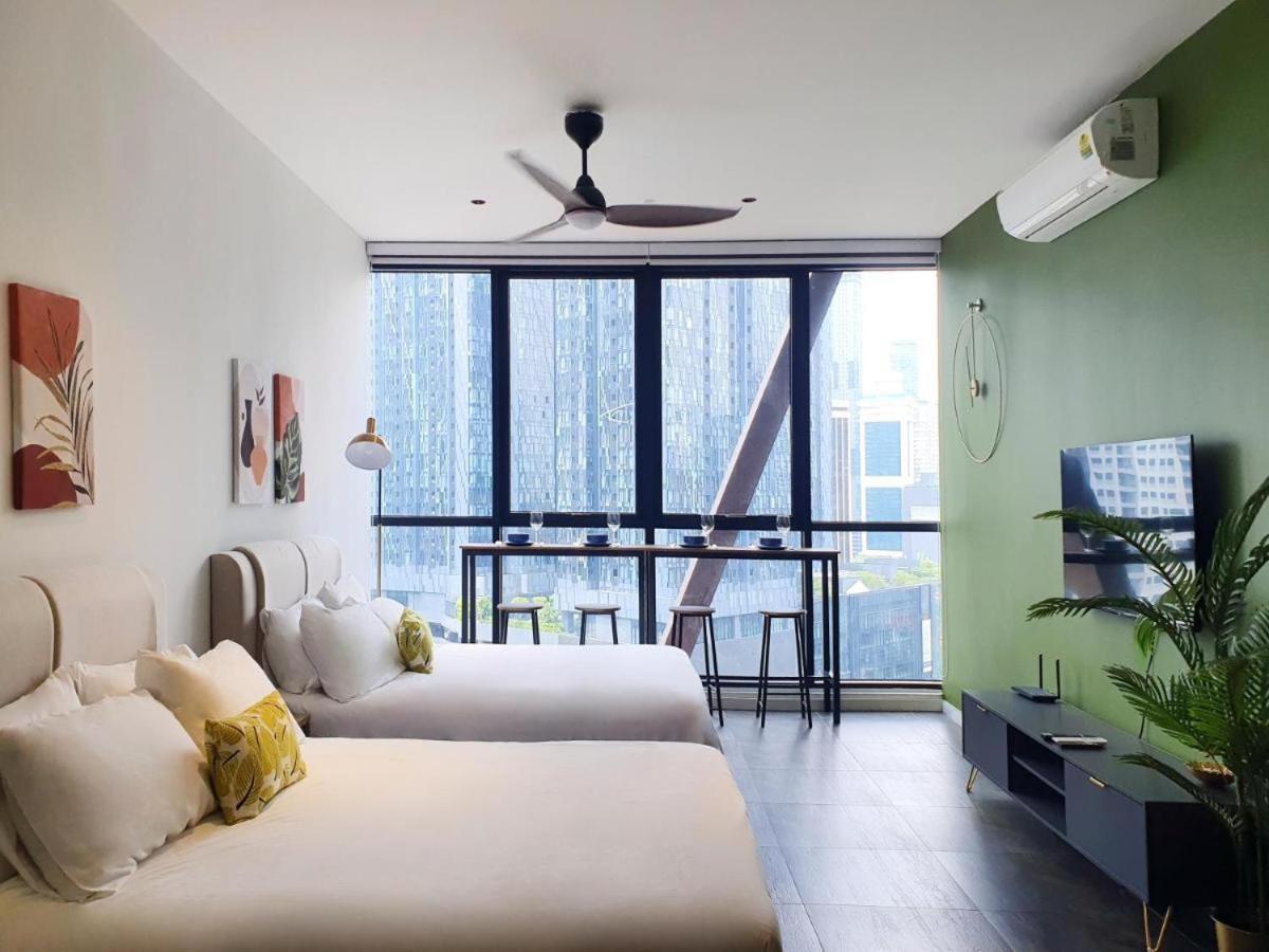 Scarletz Suites Klcc By Luxe Suites クアラルンプール エクステリア 写真