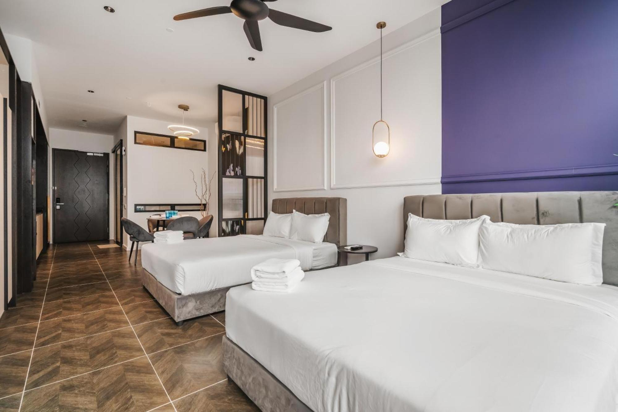 Scarletz Suites Klcc By Luxe Suites クアラルンプール エクステリア 写真