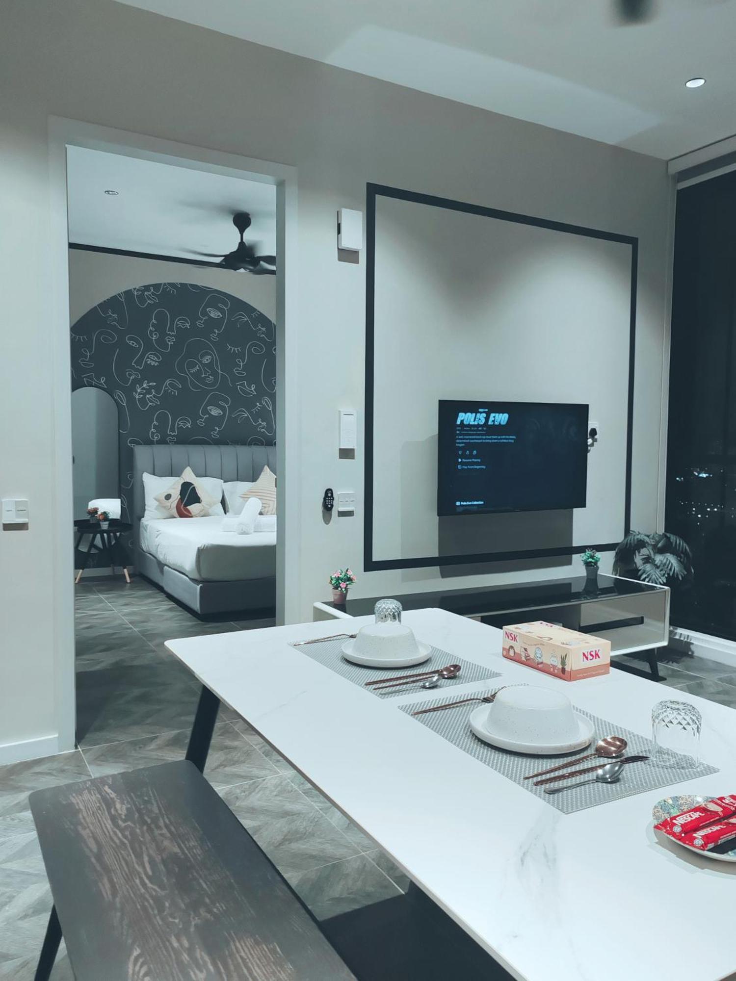 Scarletz Suites Klcc By Luxe Suites クアラルンプール 部屋 写真