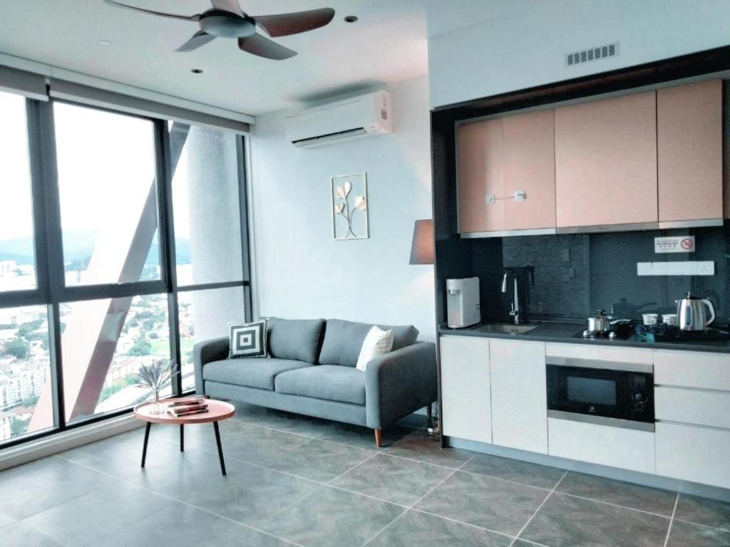 Scarletz Suites Klcc By Luxe Suites クアラルンプール 部屋 写真