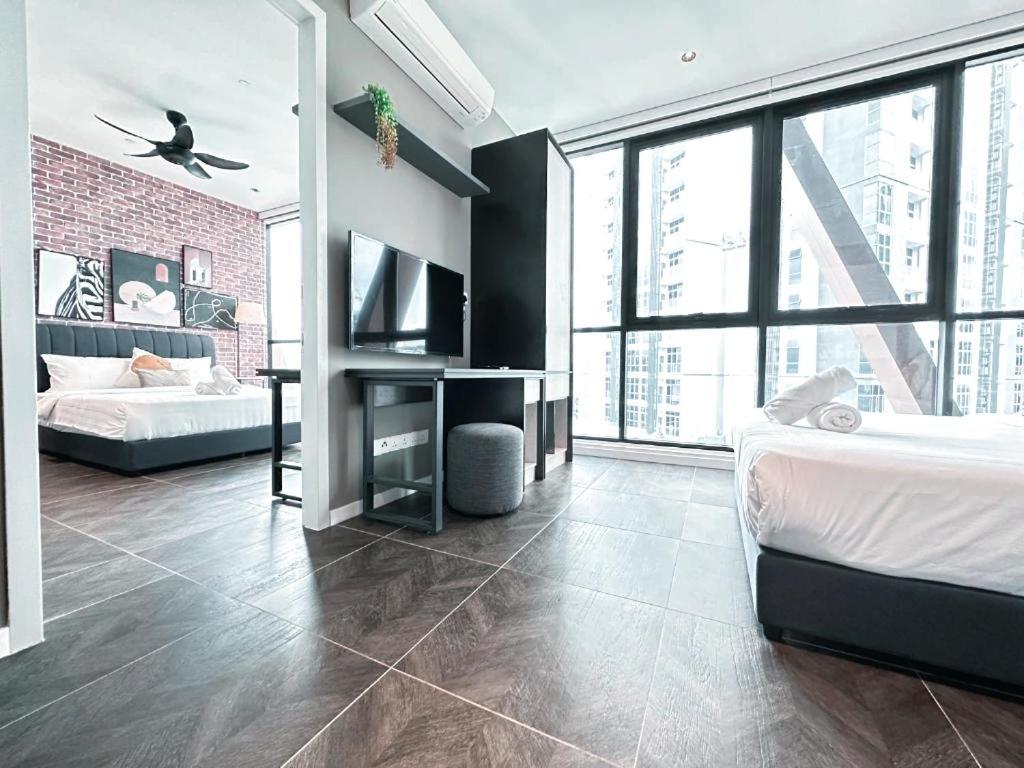 Scarletz Suites Klcc By Luxe Suites クアラルンプール エクステリア 写真
