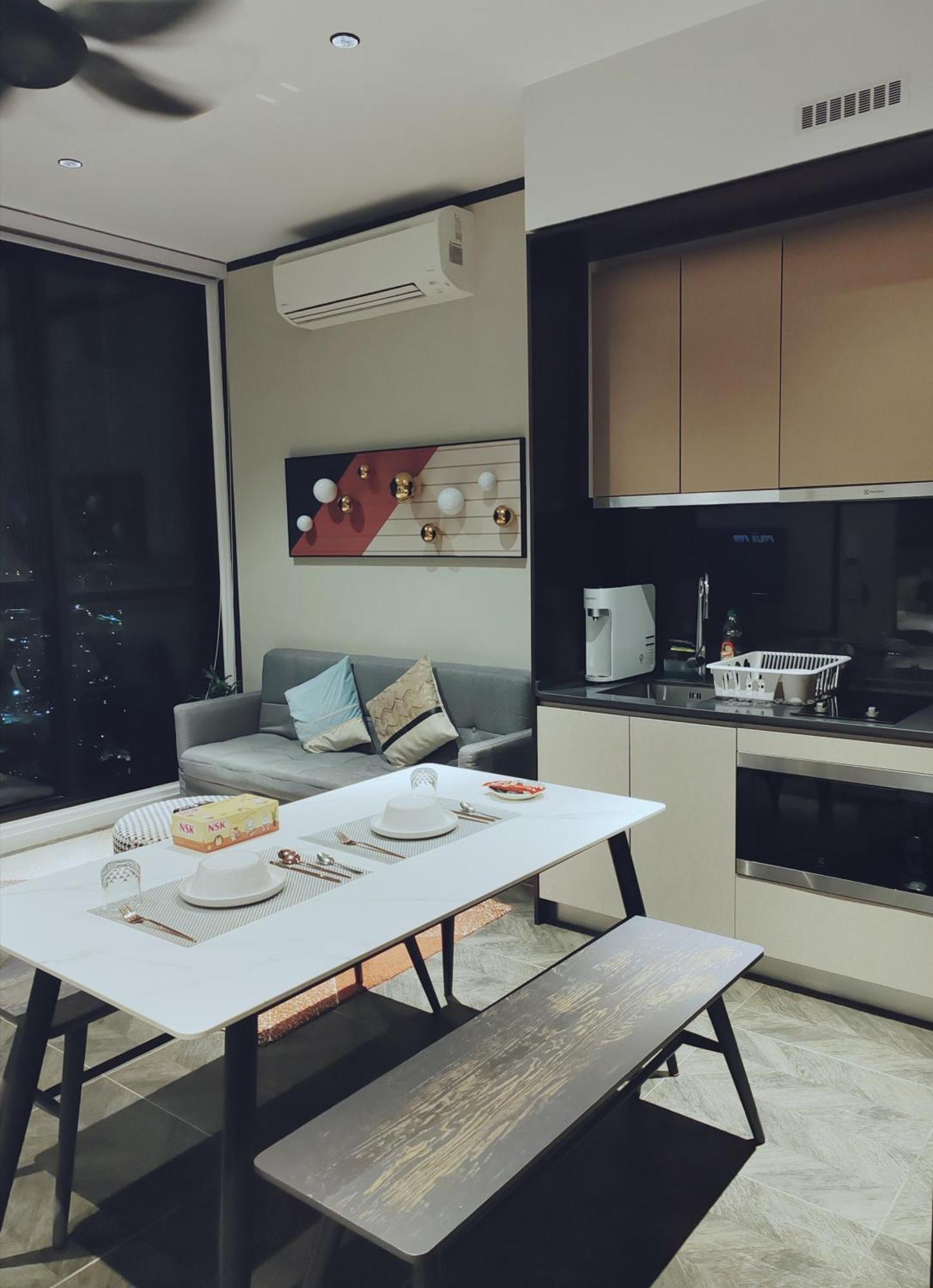 Scarletz Suites Klcc By Luxe Suites クアラルンプール 部屋 写真