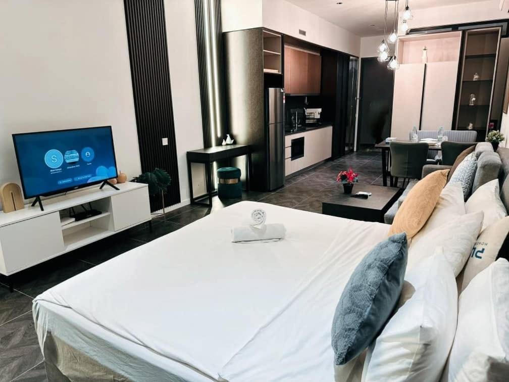 Scarletz Suites Klcc By Luxe Suites クアラルンプール 部屋 写真