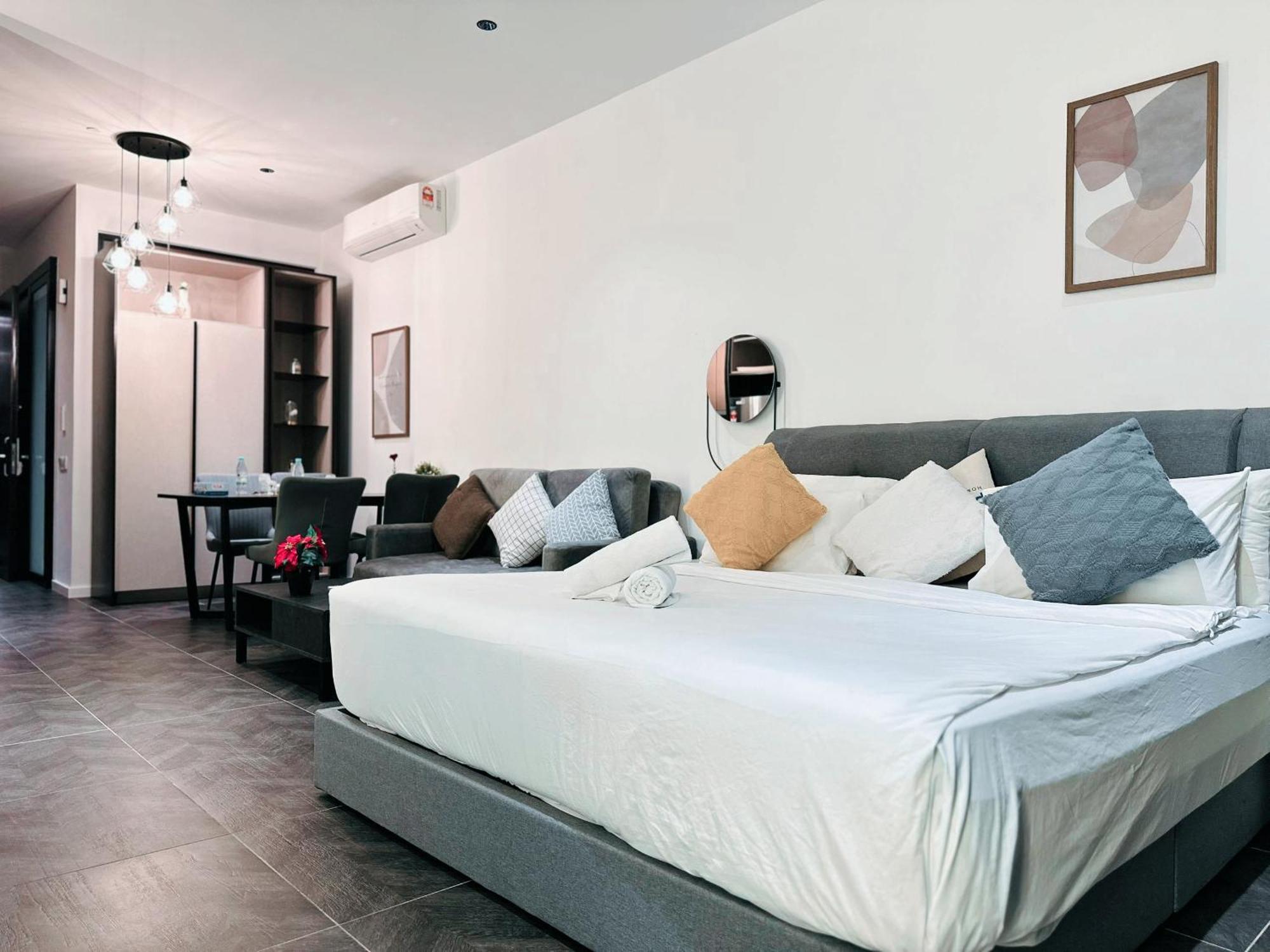 Scarletz Suites Klcc By Luxe Suites クアラルンプール 部屋 写真